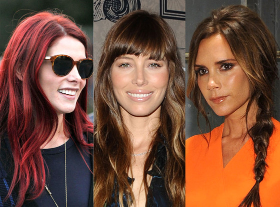 Ashely Greene, Jessica Biel, Victoria Beckham Ashely Greene, Jessica Biel, Victoria Beckham